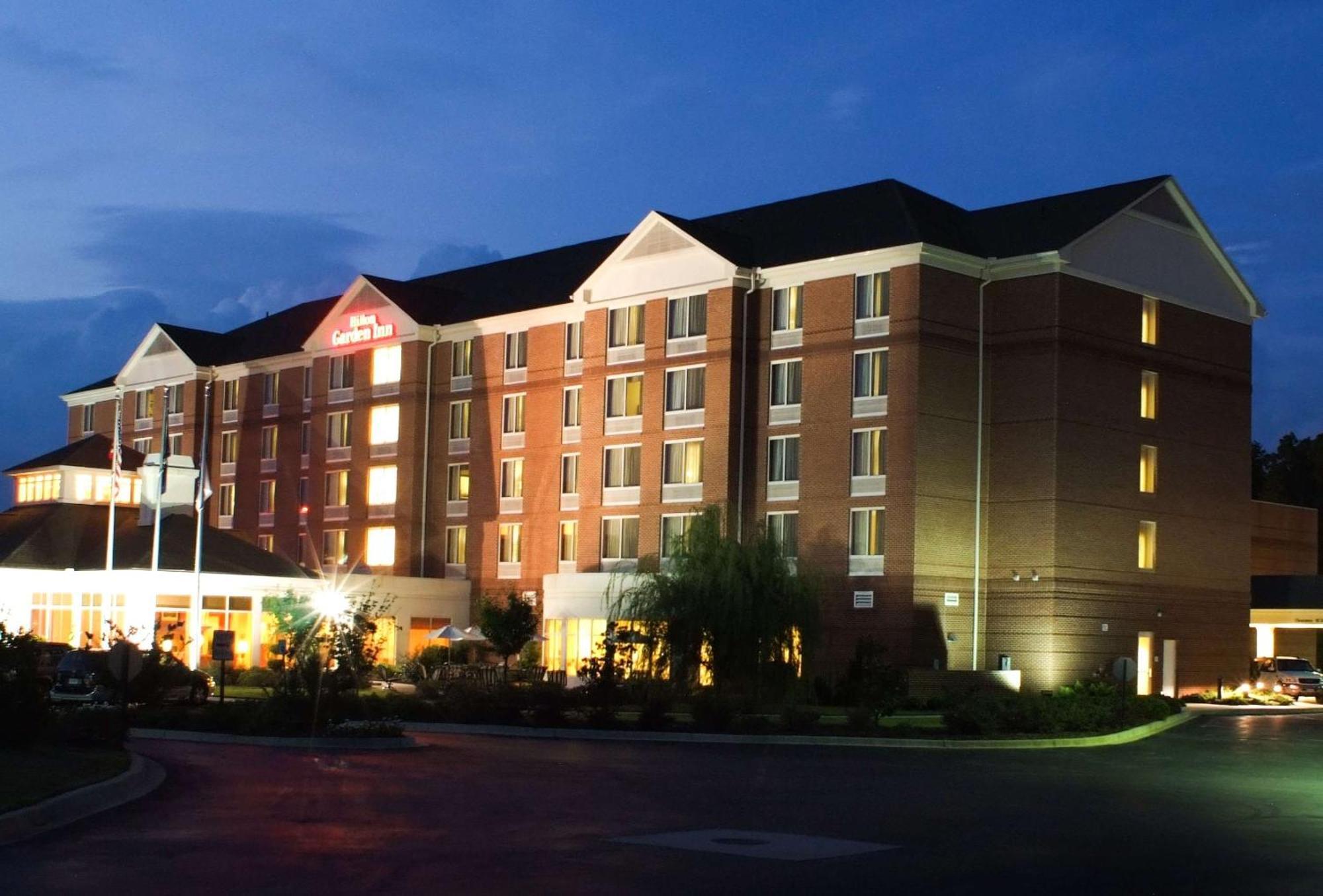 Hilton Garden Inn Anderson Exterior foto